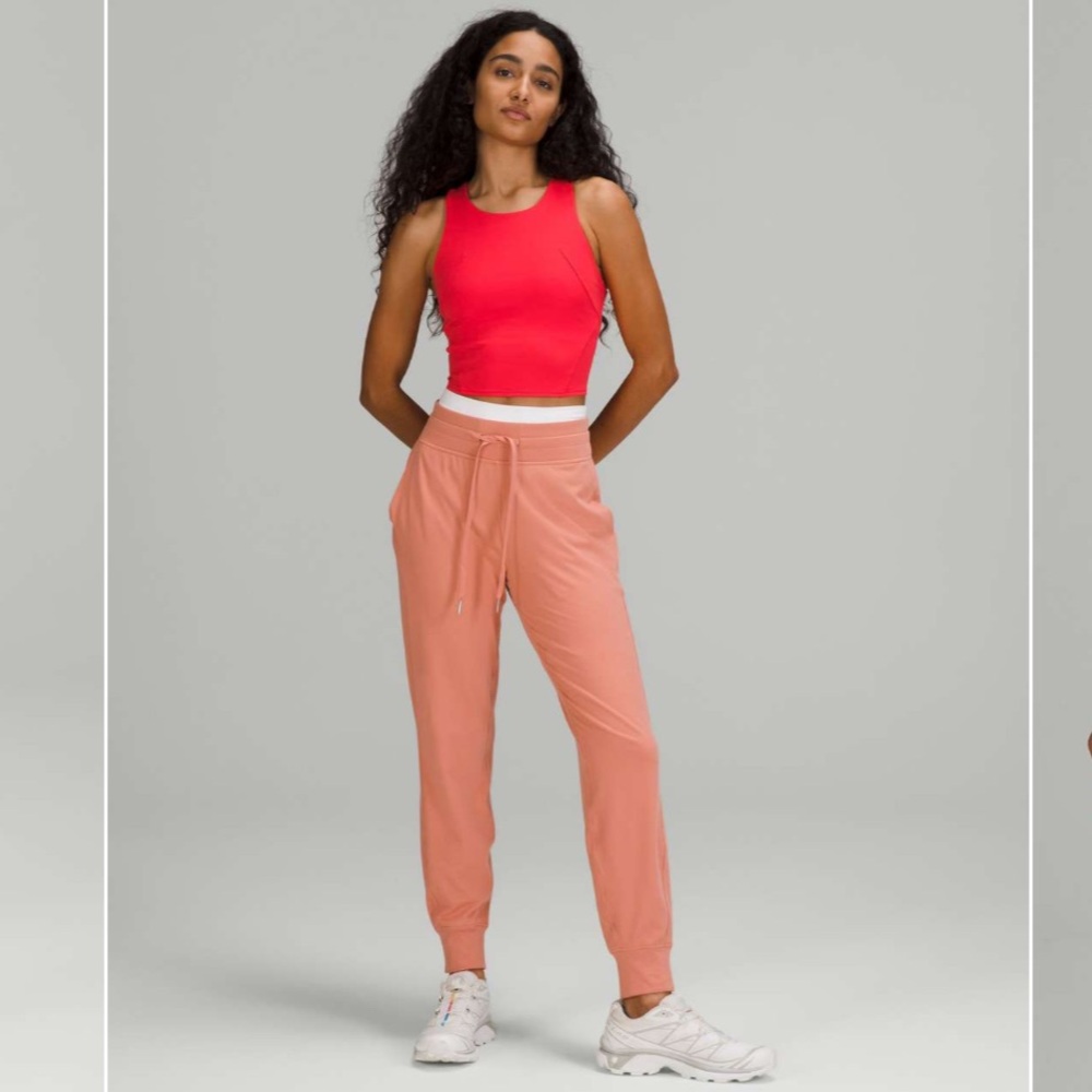 Women's Peach Jogger Pants